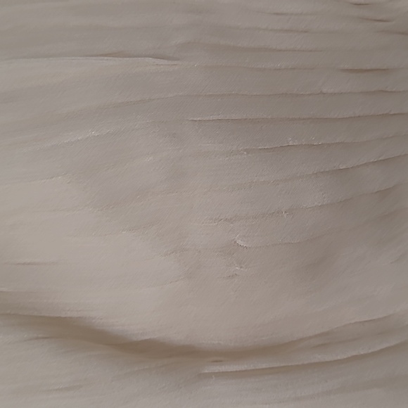 Sue Wong Nocturne Silk Dress Elegant Cream Floral Dress Wedding Party Size 10 - Picture 14 of 15